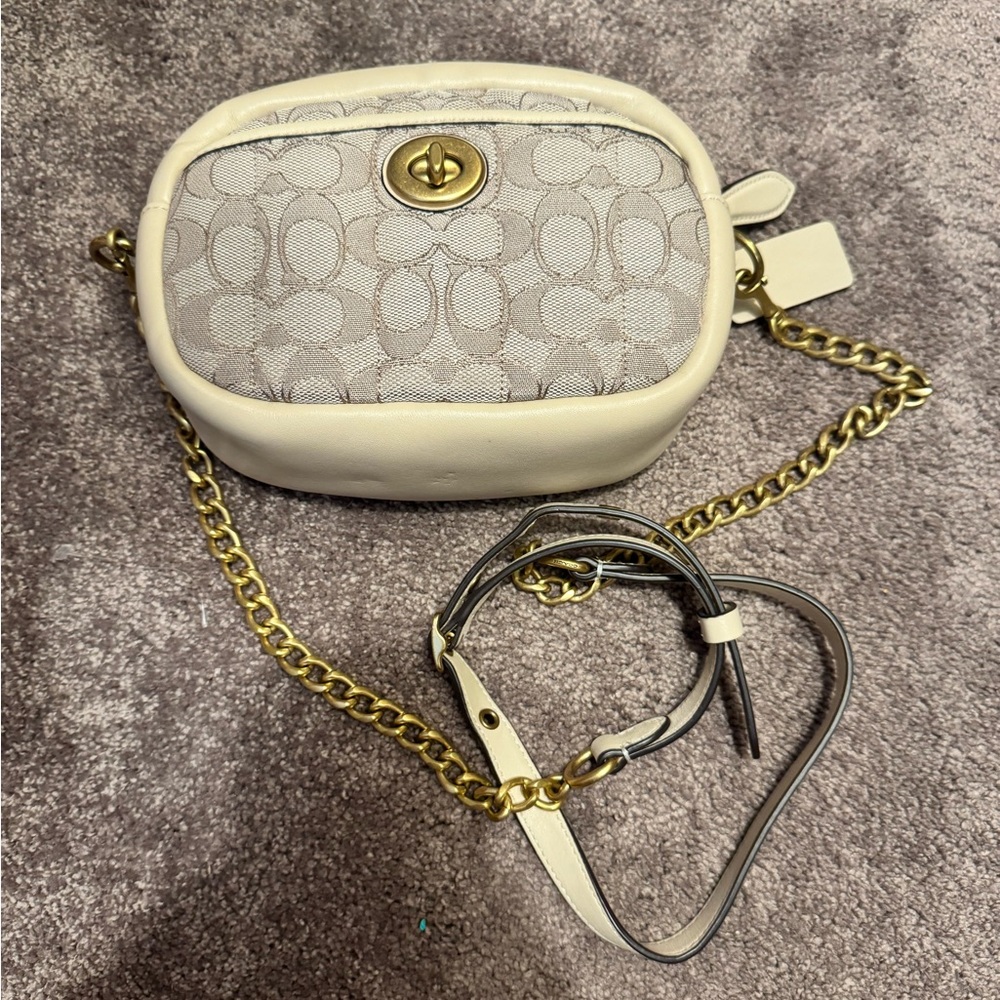 Crossbody coach bag